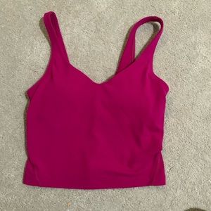 Lululemon align tank size 0